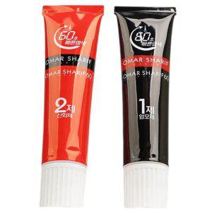 60초 빠른염색 냄새없는 무향료 염색약 자연스런 흑갈색