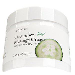 촉촉 탱탱하게 물오른 동안 피부 오이 마사지크림 500g