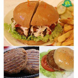 콩고기 비건햄버거패티 225 x 2개