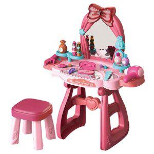바니랜드 미용놀이 메이크업 데스크 러블리 화장대