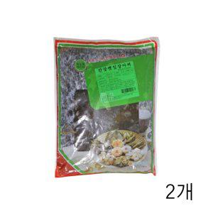 녹농원 한영 간장 깻잎 장아찌 4Kg X 2개 간장장아찌