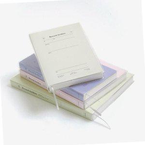 PVC커버형 루카랩 2026 레코드 아카이브 A6 다이어리
