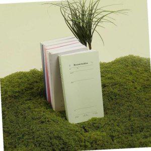 PVC커버형 루카랩 2026 레코드 아카이브 핸디 다이어리