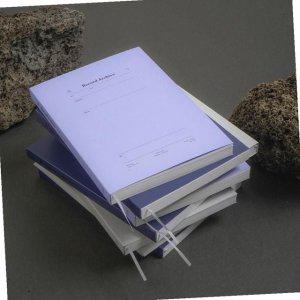 PVC커버형 루카랩 2026 레코드 아카이브 A5 다이어리