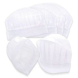 요리사모자 5개입 꾸미기 파티용품 그리기