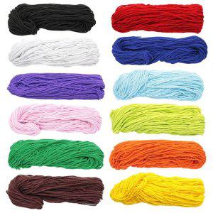 12면끈 인형 공예 면사 실 칼라 뜨개 타래