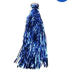 응원수술 파랑 공예 유아미술 공작 미술놀이 유