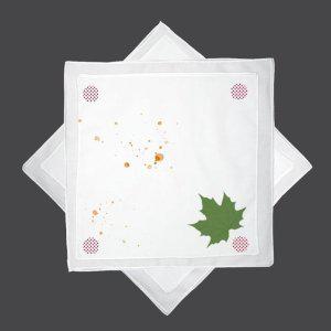 면 손수건 무지 그리기