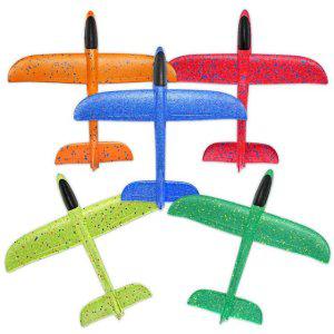 에어글라이더 비행기 스티로폼