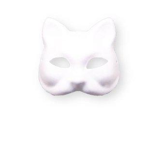 꾸미기재료 - 가면탈 전통탈 재료 여우탈 그리