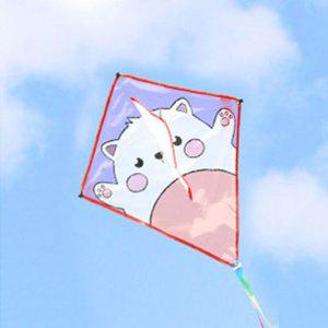 날리기 얼레포함 가오리연 곰 세트 캐릭터연 연