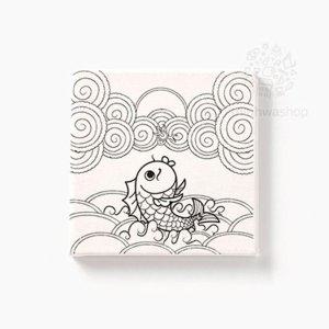 액자 민화그림 캔버스 그림판 민화 그리기액자