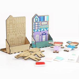 걱정 인형 2세트 키드 핸드폰거치대 미술놀이