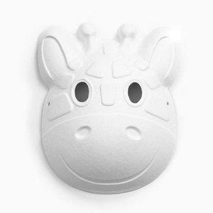 종이탈 전통 전통탈 추석놀이 탈 기린가면 종이