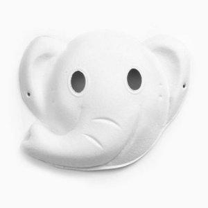 즐거운 전통 탈 종이탈 코끼리가면 종이가면 추