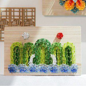 전통 즐거운 집콕놀이 일월오봉도 추석놀이 액자