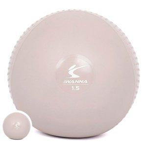 마사지볼 밸런스보드 스트레칭보드 소프트 토닝 1.5kg x 2개 세트 웨이트 폼 스트레칭볼