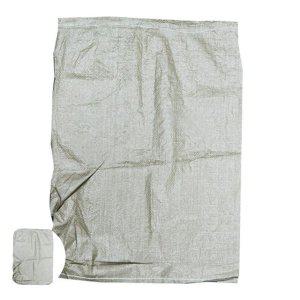 안전봉투 포장 마대자루 마대 40kg 그레이 100개입 낙엽 모래 폐기물자루 쓰레기