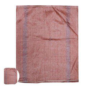 안전봉투 포장 마대자루 마대 80kg 소 빨간색 100개입 낙엽 모래 폐기물자루 쓰레기