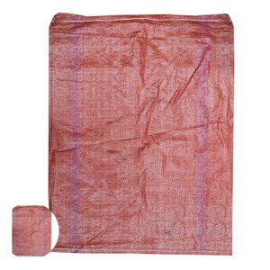 안전봉투 포장 마대자루 마대 80kg 중 빨간색 100개입 낙엽 모래 폐기물자루 쓰레기