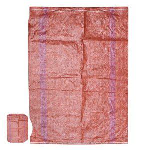 안전봉투 포장 마대자루 마대 90kg 특대 빨간색 100개입 낙엽 모래 폐기물자루 쓰레기