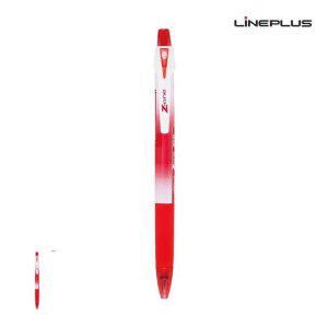 각인 고급볼펜 선물 필기구 판촉물 제트원 볼펜 0.7 12개입 빨강색