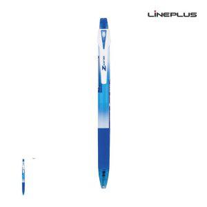 각인 고급볼펜 선물 필기구 판촉물 제트원 볼펜 0.7 12개입 파랑색