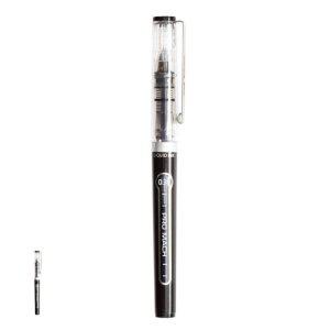 각인 고급볼펜 선물 수성펜 프로마하 0.38mm 흑색 12자루 필기구 볼펜 문구