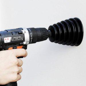 분진방지 안전캡 전동 드릴 집진기 커버 튐방지 분진