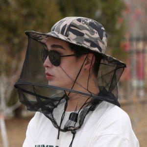 방충모자 벌망 벌초 모기방지망 양봉모자 낚시모자 망