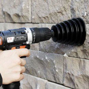 집진 해머드릴 먼지받이 분진방지커버 캡 벽뚫기 드릴