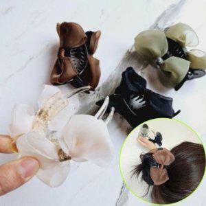 상큼 고정 두발 두피 데일리 집게핀 볼륨 헤어 여성