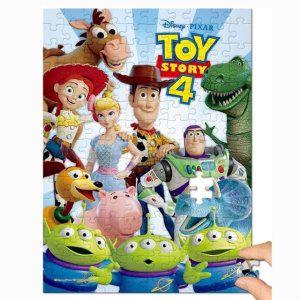 퍼즐놀이 토이스토리4 퍼즐 재미있는 가족 놀이 150P