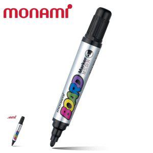 보드마카지우개 멀티초크펜 페인트 아크릴 얇은 보드마카 12자루 1다스 블랙