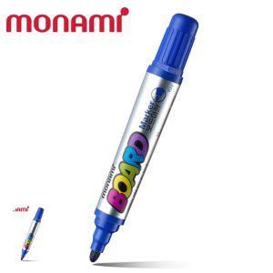 보드마카지우개 멀티초크펜 페인트 아크릴 얇은 보드마카 12자루 1다스 블루