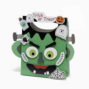 할로윈사탕 할로윈파티 할로윈쇼핑백 프랑켄슈타인