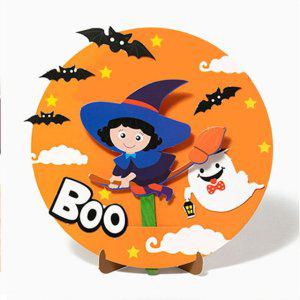 단품 액자 주황 할로윈즐기기 할로윈 키트 할로