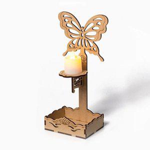 전통 촛대 명절 단품 무드등 전통문양등 전통촛