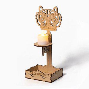 전통 무드등 호롱불 전통문양등 호랑이 전통촛대