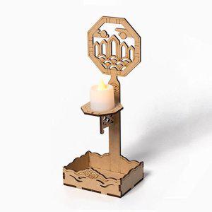 명절 전통촛대 무드등 전통문양등 일월오봉도 전