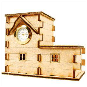 데스크용품 시계 DIY L형 조립 실내놀이 나