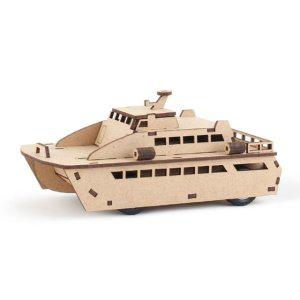 우드조립 풀백 조립 DIY 취미생활 카타마란