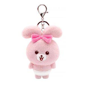 캐릭터열쇠고리 키체인 만두 캐릭터인형 가