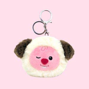 봉제인형가방고리 잔망루피 가방인형장식 봉제인형