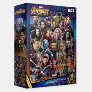퍼즐 조각 캐릭터 어벤져스 인피니티 워 컬렉션