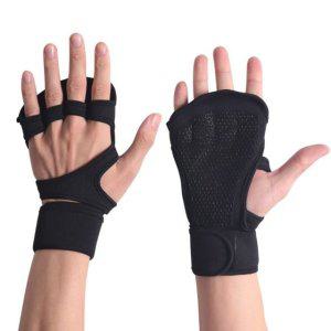 헬스장갑 4구 방지 턱걸이 손목보호 미끄럼 철