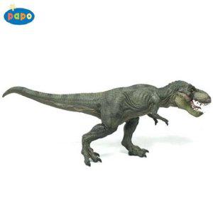 공룡 장난감 그린 모형 달리는 티렉스 피규어