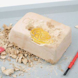 채굴세트 어린이장난감 화석발굴 발굴놀이 핑크풋