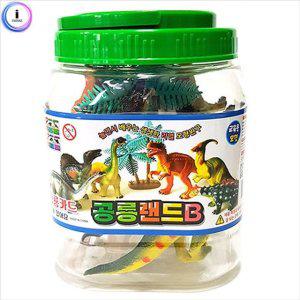 B세트 공룡랜드통B 어린이집 공룡피규어세트 공