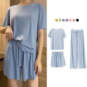 원피스잠옷 나시잠옷체크잠옷 수면잠옷세트 커플속